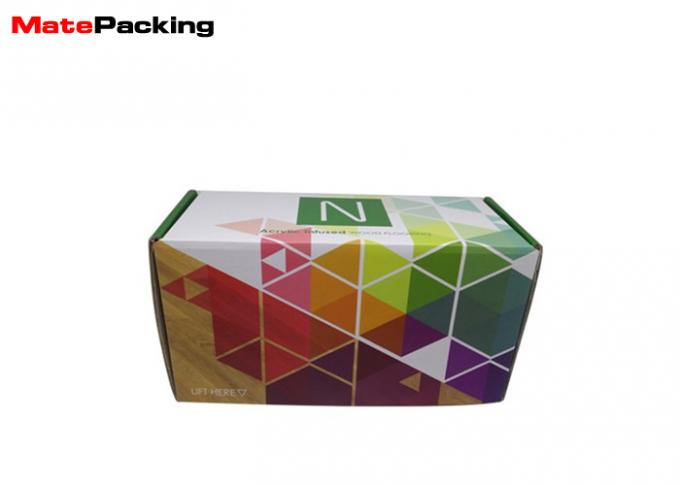 Recyclable Small Cardboard Gift Boxes Retail Packaging Customised Logo Printing
