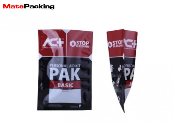 Pre Cut Mini Vacuum Seal Food Bags PE PA Food Grade With Custom Logo