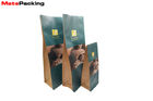 Customized Printing Coffee Bean Packaging Bags Kraft Paper Eco Friendly