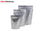 Stand Up Foil Food Pouches With Ziplock Reusable Customs Printing Glossy / Matte Surface