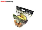 0.12mm Thickness Keep It Fresh Produce Bags , Plastic Bags For Fruits And Vegetables