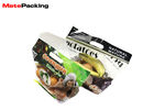 0.12mm Thickness Keep It Fresh Produce Bags , Plastic Bags For Fruits And Vegetables