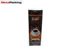 China 250g Custom Printing Side Gusset Bag Aluminum Foil Coffee Packing Bags For Coffee factory