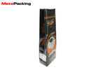 250g Custom Printing Side Gusset Bag Aluminum Foil Coffee Packing Bags For Coffee