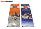 Customized Size Heat Sealed Side Gusset Bag Plastic Logo Printing For Coffee Bean