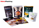 Custom Printing Retort Pouch Bag For Sauce High Barriers High Temperature