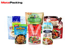 Custom Printing Retort Pouch Bag For Sauce High Barriers High Temperature