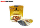 China Leakproof Retort Pouch Packaging , Custom Laminated Frozen Food Pouches 200g factory