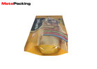 Stand Up Pet Snack Food Packaging Bags , Dog Food Packaging Bag With Resealable Zipper