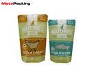China Ziplock Stand Up Pet Food Packaging Bags Dog Food Bag With Resealable Zipper factory