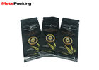 China Steam / Oxygen Barrier Zip Lock Plastic Tobacco Pouch Packaging For Food factory