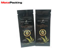 Steam / Oxygen Barrier Zip Lock Plastic Tobacco Pouch Packaging For Food