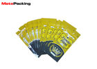 Steam / Oxygen Barrier Zip Lock Plastic Tobacco Pouch Packaging For Food