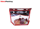 Custom Size Fruit / Fresh Vegetable Plastic Packaging Bags Pouch With Hanger Hole