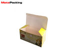 Custom Square Foldable Retail Packaging Boxes Custom Size Without Glue