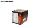 Luxury Cardboard Custom Design Packaging Boxes , Folding Small Packing Boxes For Coffee Package