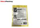 Standing Up Ziplock Foil Food Pouches 100% Food Grade Enhanced Foil Moisture Proof 100g Capacity