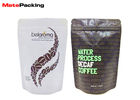China Ziplock Foil Stand Up Pouches 100% Food Grade Enhanced Foil For Protein Powder factory