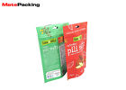 Ziplock Foil Stand Up Pouches 100% Food Grade Enhanced Foil For Protein Powder