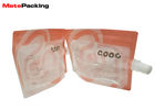 Baby Food Ziplock Top Clear Plastic Pouches Measure Scale Printing 200ml