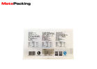 Heat Sealing Vacuum Freezer Bags , Food Grade Small Vacuum Seal Bags For Meat / Sea Food