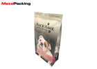 Custom Made Side Gusset Flat Bottom Pouch Pet Food With Zip Lock Smell Proof