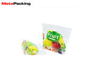 China Safety Food Grade Fresh Vegetable Plastic Packaging Bags Anti Fog 0.12mm Thickness factory
