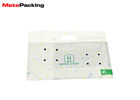 Aluminum Laminated Clear Plastic Produce Bags , Zipper Transparent Packaging Bags