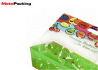 Protection Clear Plastic Zip Bags Customized Thickness With Clear Window