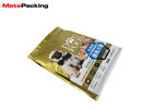 Resealable Ziplock Dog Food Packaging Bag Custom Logo Printed Gravure Mold Printing