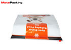 Stand Up Flat Foil Pouches , Custom Printed Pet Food Bag With Slip Zipper