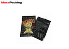 Heat Sealing Aluminum Foil Stand Up Pouch , Herb Incense Spice Food Grade Pouches With Window