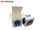 China Color Printed Custom Product Boxes , White Cardboard Fold Paper Box For Baby Food factory