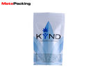 Aluminum Foil Stand Up Plastic Pouch , Plastic Bag For Food Packaging