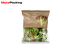 China Heat Seal Food Fresh Vegetable Plastic Packaging Bags Moisture Proof factory