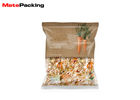 Heat Seal Food Fresh Vegetable Plastic Packaging Bags Moisture Proof