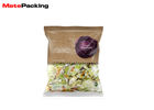 Heat Seal Food Fresh Vegetable Plastic Packaging Bags Moisture Proof