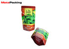 Aluminum Foil Stand Up Fresh Vegetable Plastic Packaging Bags For Green Pepper