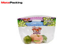 Anti Fog CPP Fresh Vegetable Plastic Packaging Bags Customized Thickness
