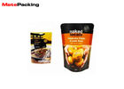 Retort Mylar Heat Seal Bags , Packaging Microwavable Rice Pouches Custom Printing