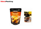 Retort Mylar Heat Seal Bags , Packaging Microwavable Rice Pouches Custom Printing