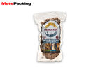 Security Vacuum Seal Food Storage Bags , Chicken / Pet Food 3 Side Seal Bag