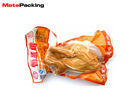 Security Vacuum Seal Food Storage Bags , Chicken / Pet Food 3 Side Seal Bag