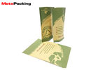 PLA Material 100% Food Safe Brown Paper Bags Biodegradable Customized Thickness