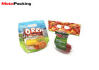 China Clear Fresh Vegetable Plastic Packaging Bags With Breath Hole Anti Fogging factory
