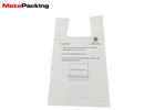 100% Corn Starch Disposable Grocery Bags , Biodegradable Plastic Shopping Bags