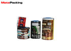 China Custom Logo Soft Food Packing Film Wrapping Sealing Laminated BOPP Aluminum Foil factory