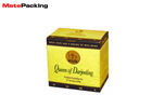 Luxury Recyclable Custom  Retail Packaging Boxes Custom Size For Coffee / Tea