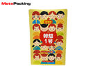 100% Food Grade Aluminum Flat Bottom Pouch Customized Printing For Dry Food