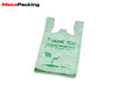 Customized Printing Biodegradable Packaging Bags Shopping Bag Eco Friendly For Gift / Garbage